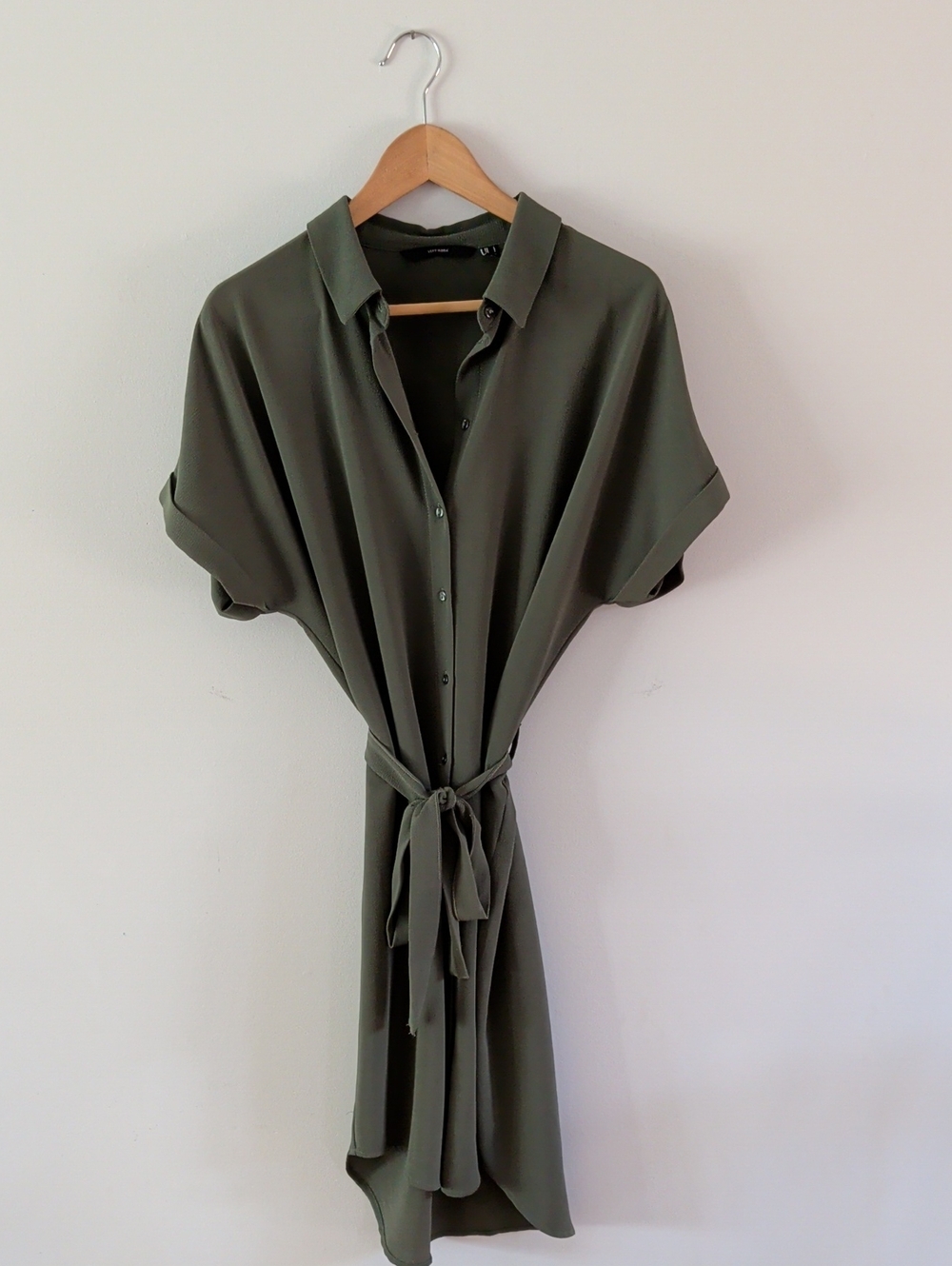 Vero Moda Midi Shirt Dress